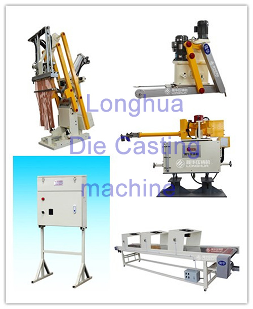 Peripheral Robots of die casting machine