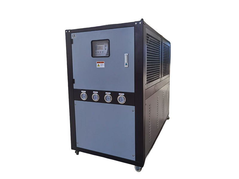 The difference between spot cooling machine and mold temperature machine
