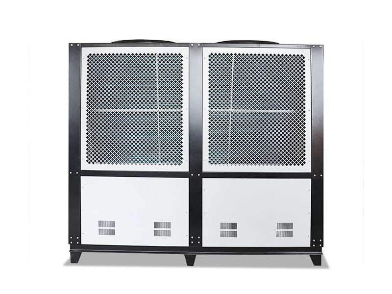 The difference between wind-cold screw-type cold water machine and air-cooled cold water machine