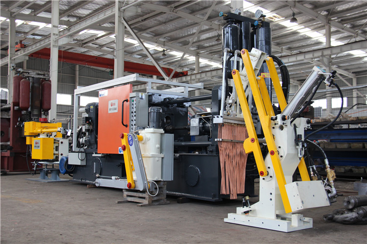 die casting machine