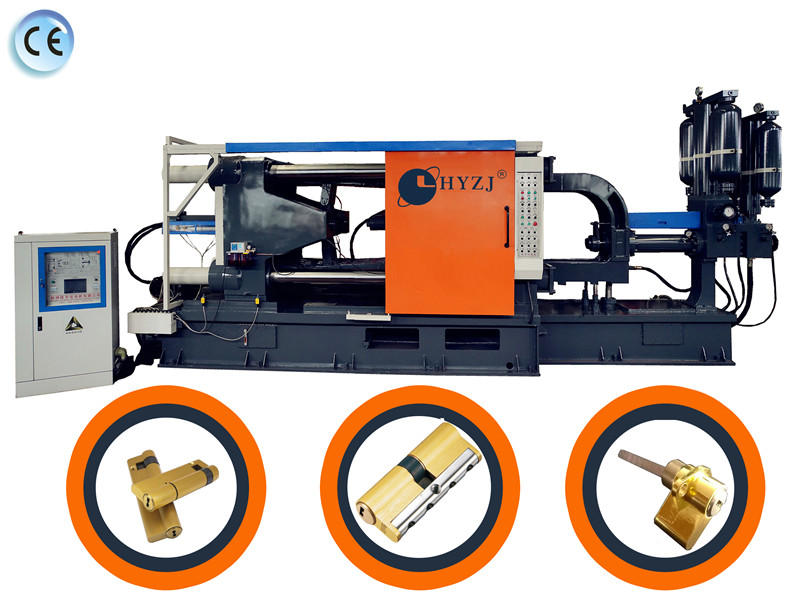 aluminium injection molding machine