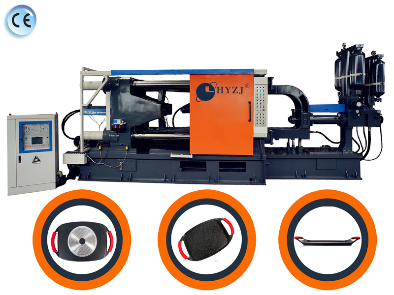 aluminium injection molding machine