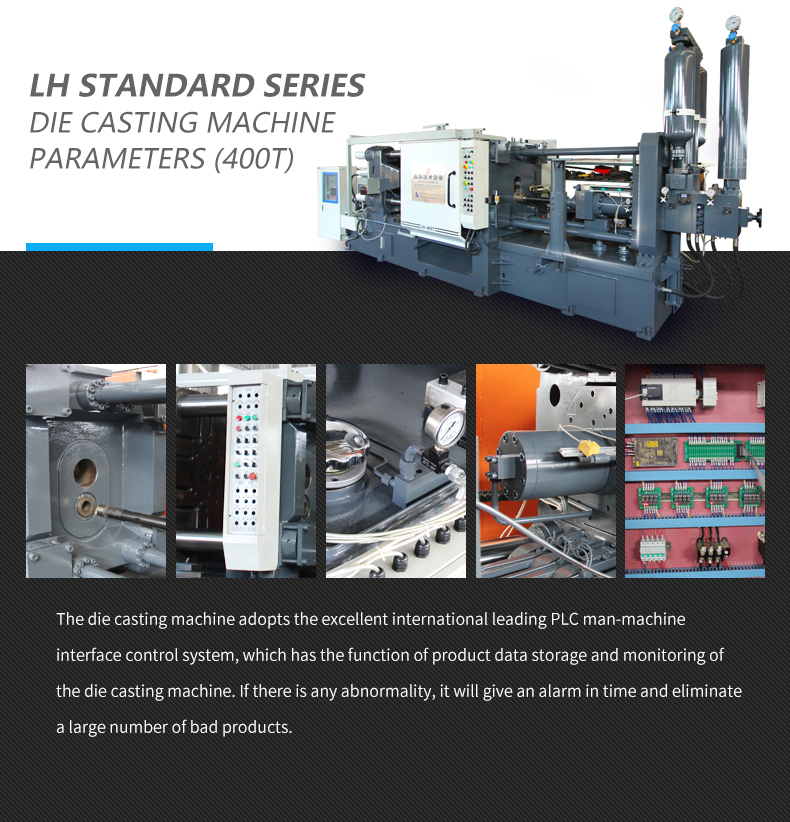 LH-400T cold chamber die casting machine