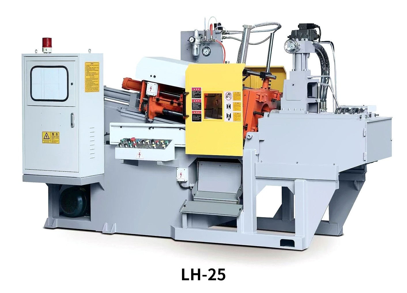 Longhua hot chamber die casting machine