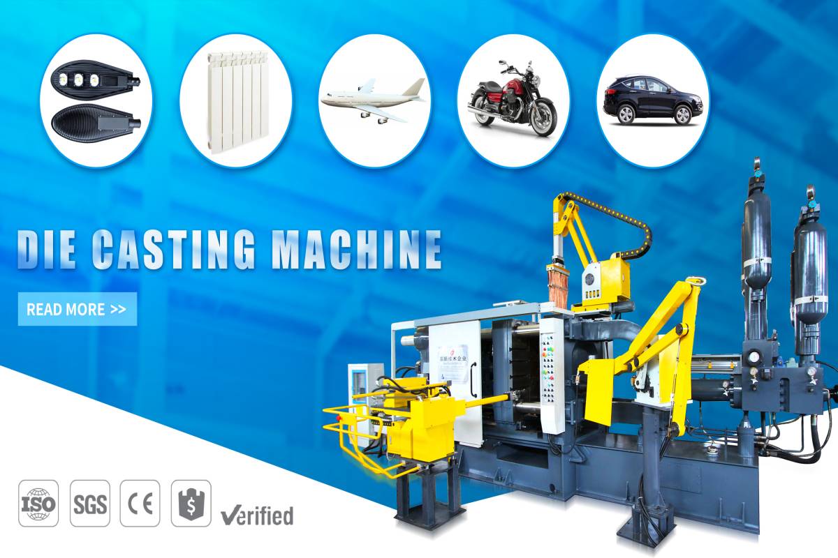 Longhua die casting machine