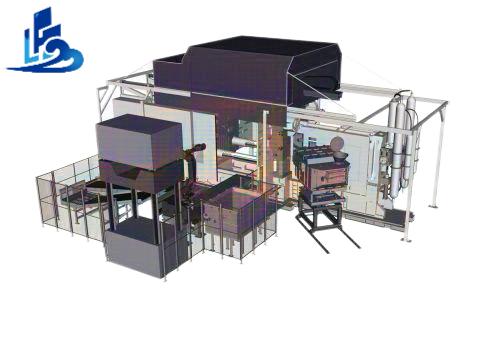 longhua automation cells for die castings