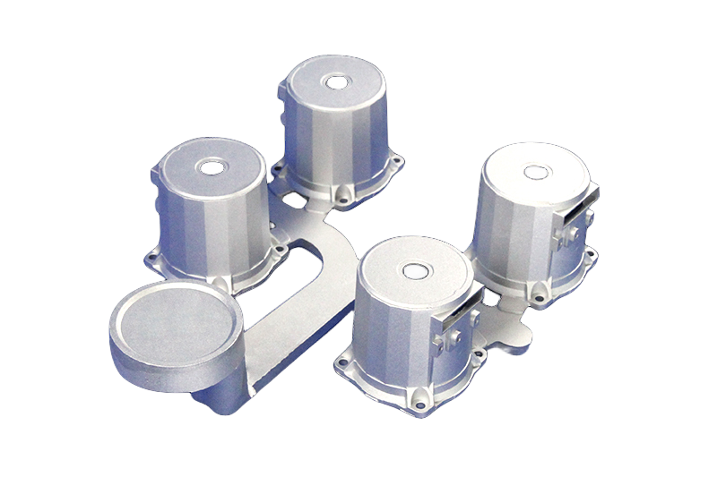 Small aluminum alloy die castings