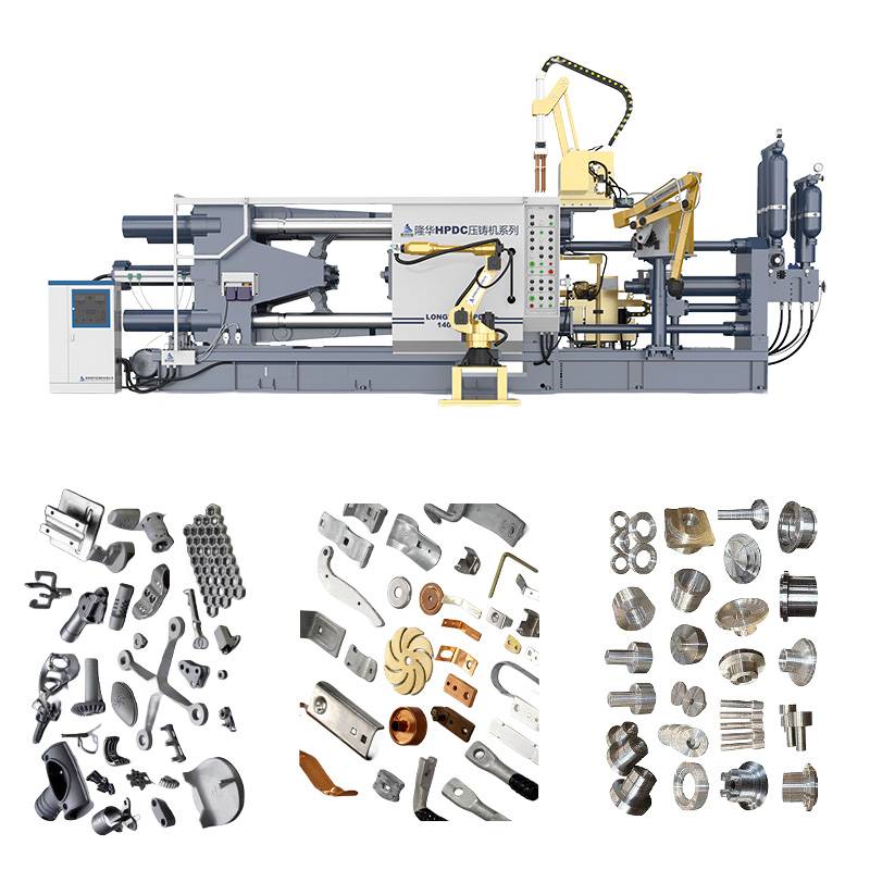aluminium die casting machine price