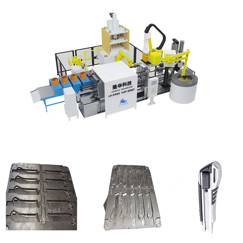 cold chamber pressure die casting machine