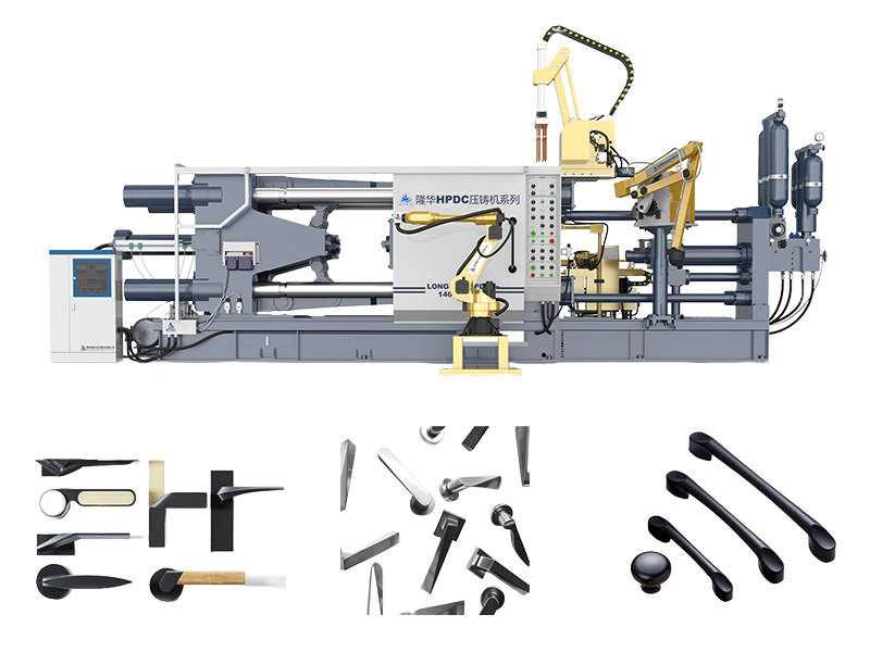 door handle making machine