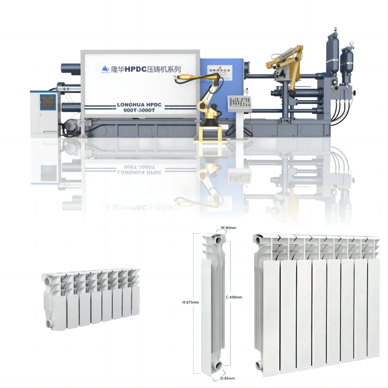 Die casting machine production line