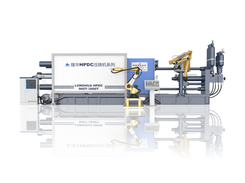 Cast Shell Die Casting Machine