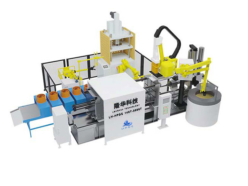 aluminium die casting machine price