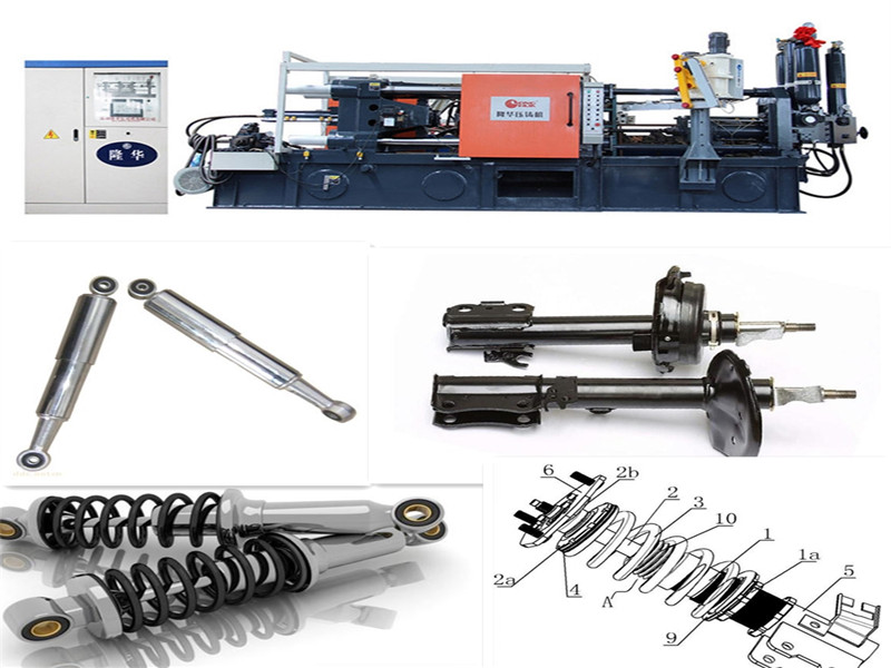 Custom Motorcycle Parts Aluminum Alloy Shock Absorbers Mould Custom Motorcycle Parts Aluminum Alloy Shock Absorbers Mould