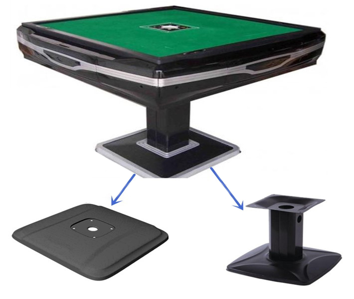 Universal Standard Mahjong Pedestal Base Die Casting Mold Universal Standard Mahjong Pedestal Base Die Casting Mold