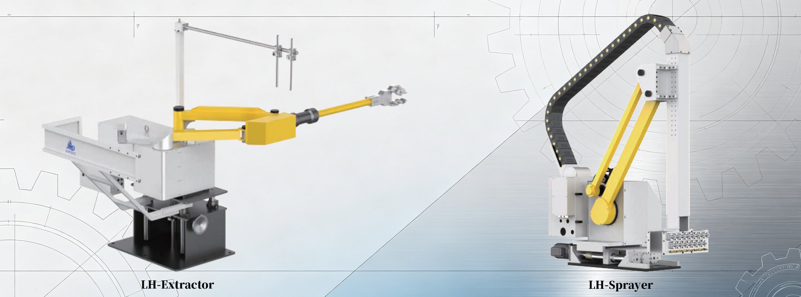 sprayer extractor
