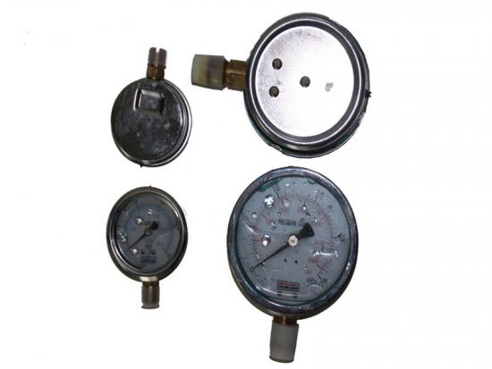 Pressure gauge for die casting machine