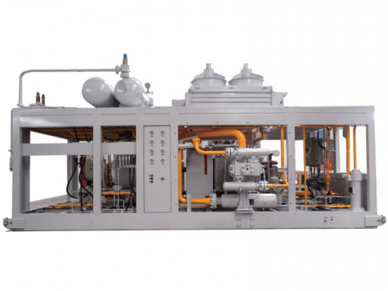  CNG reciprocating piston gas compressor
