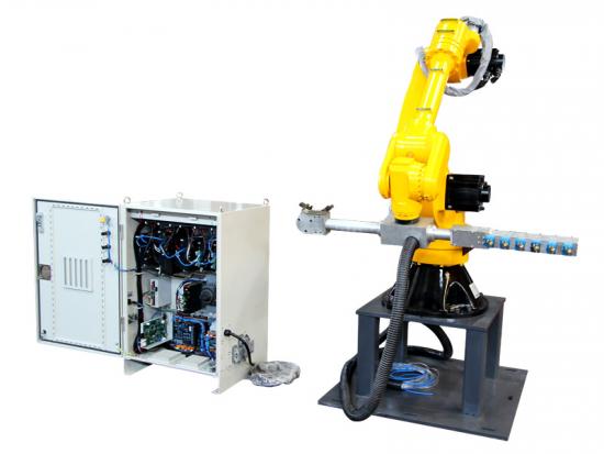 Longhua 165KG Die-casting special parts picking spray integrated robot