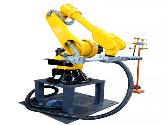 Bulk order Longhua 165KG personalised Die-casting special parts picking spray integrated robot 