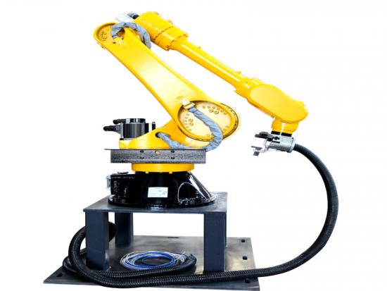 Longhua 50KG Die-casting special parts picking spray integrated robot