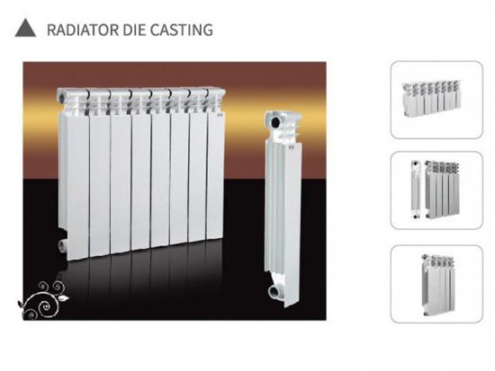 Aluminum radiator