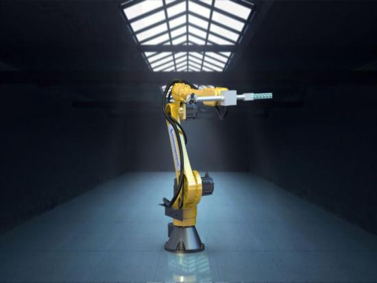 robots for die-cast handling