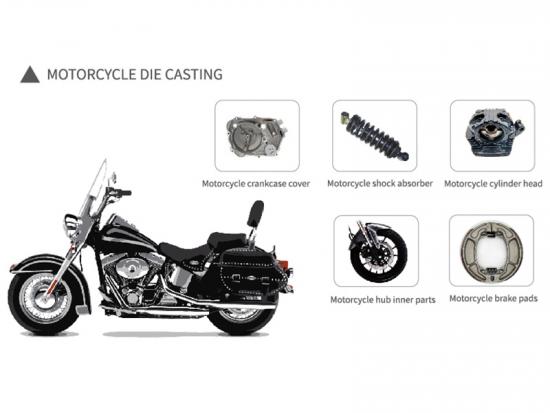 motorcycle brake pad die casting machine