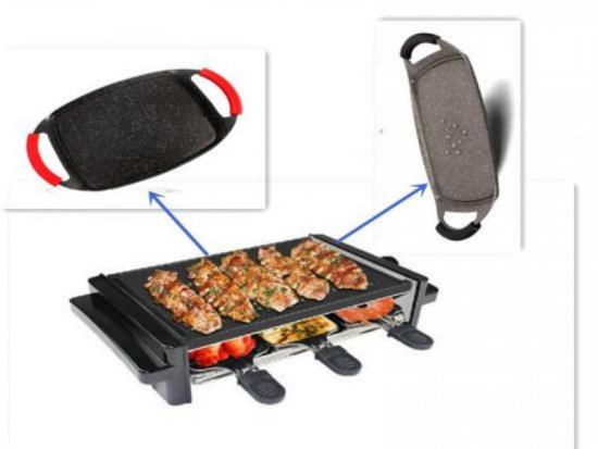aluminum alloy electric baking pan BBQ