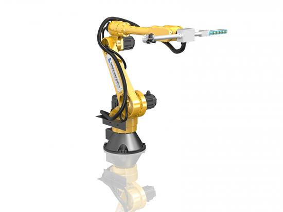 China Manufacturer Longhua 165KG Die-casting Special Parts Picking Spray Integrated Robot
