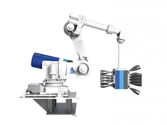 Longhua Bulk Order 165KG Personalised Die-casting Special Parts Picking Spray Integrated Robot