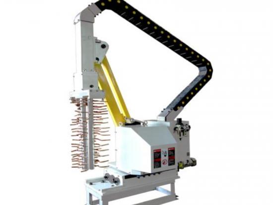 Robot spray for die casting