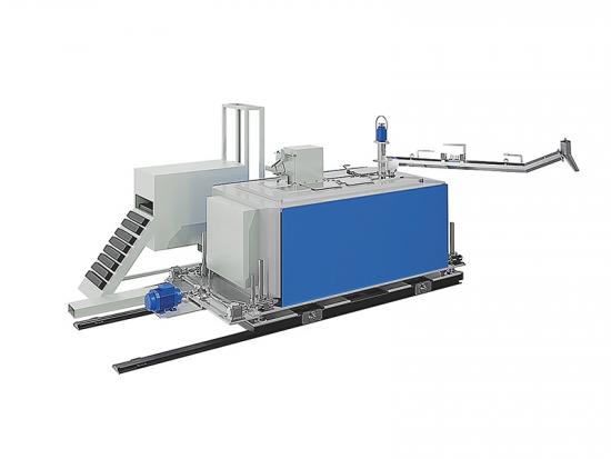Melting And Dosing Furnace