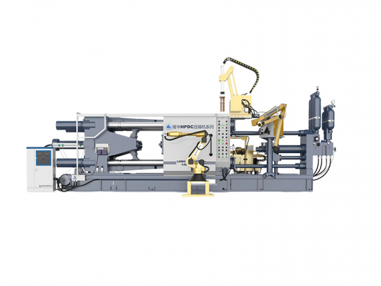 auto die casting machine