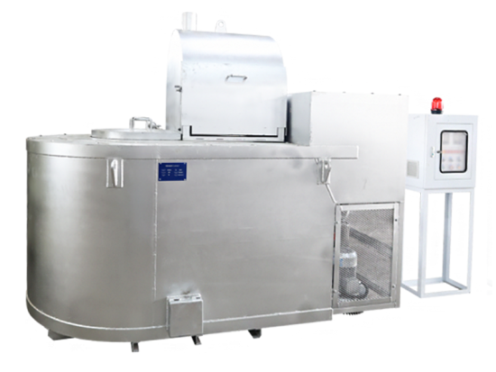 gas melting furnace