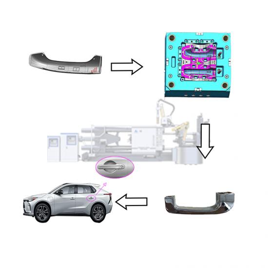 metal die casting machine