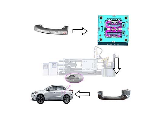 metal die casting machine
