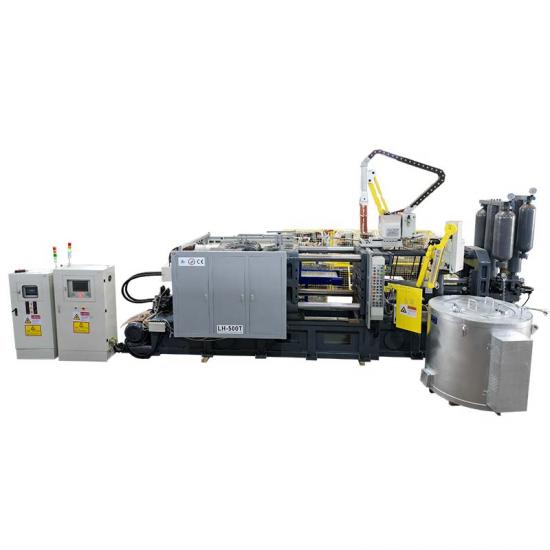 auto die casting machine