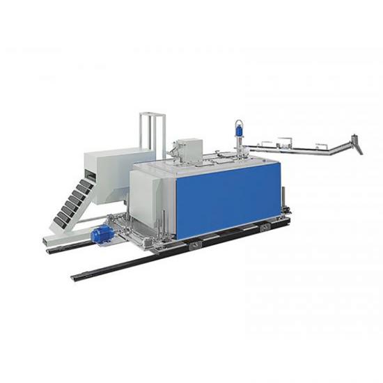 Melting And Dosing Furnace