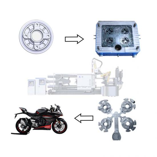 Die-casting mould