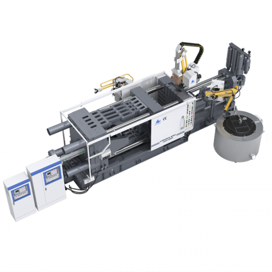 Aluminum Alloy Cold Chamber Die Casting Machine