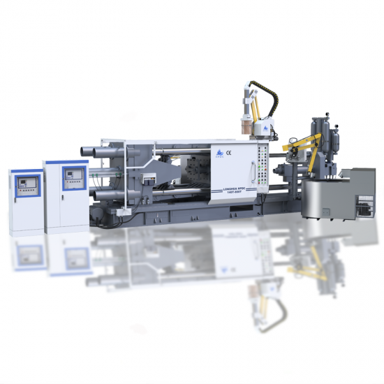 metal die casting machine