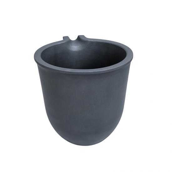 Graphite Siliconcarbide Crucible