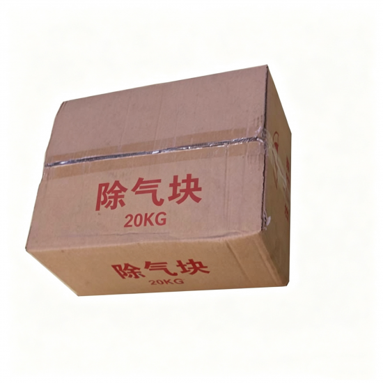 Aluminum Alloy Degassing Block for Molten Aluminum Refining, Reduce Porosity