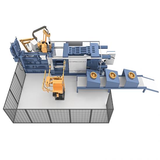 Robot Fence Safety Electronic Lock for Automatic Die Casting Line