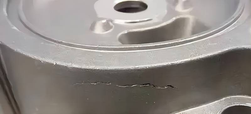 Common problems with die castings: cracks