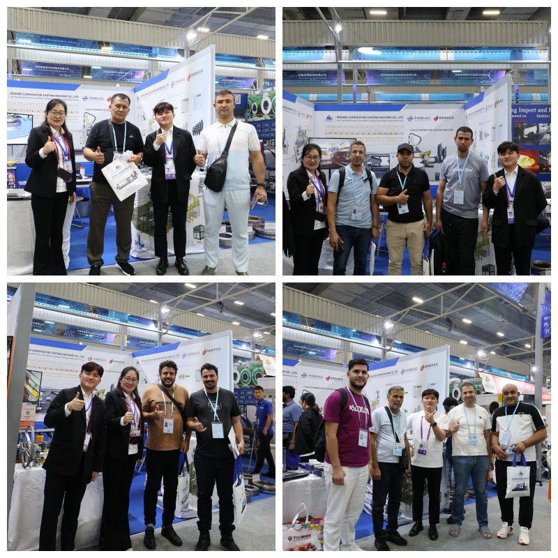 Welcome international customers to visit Longhua Booth! 