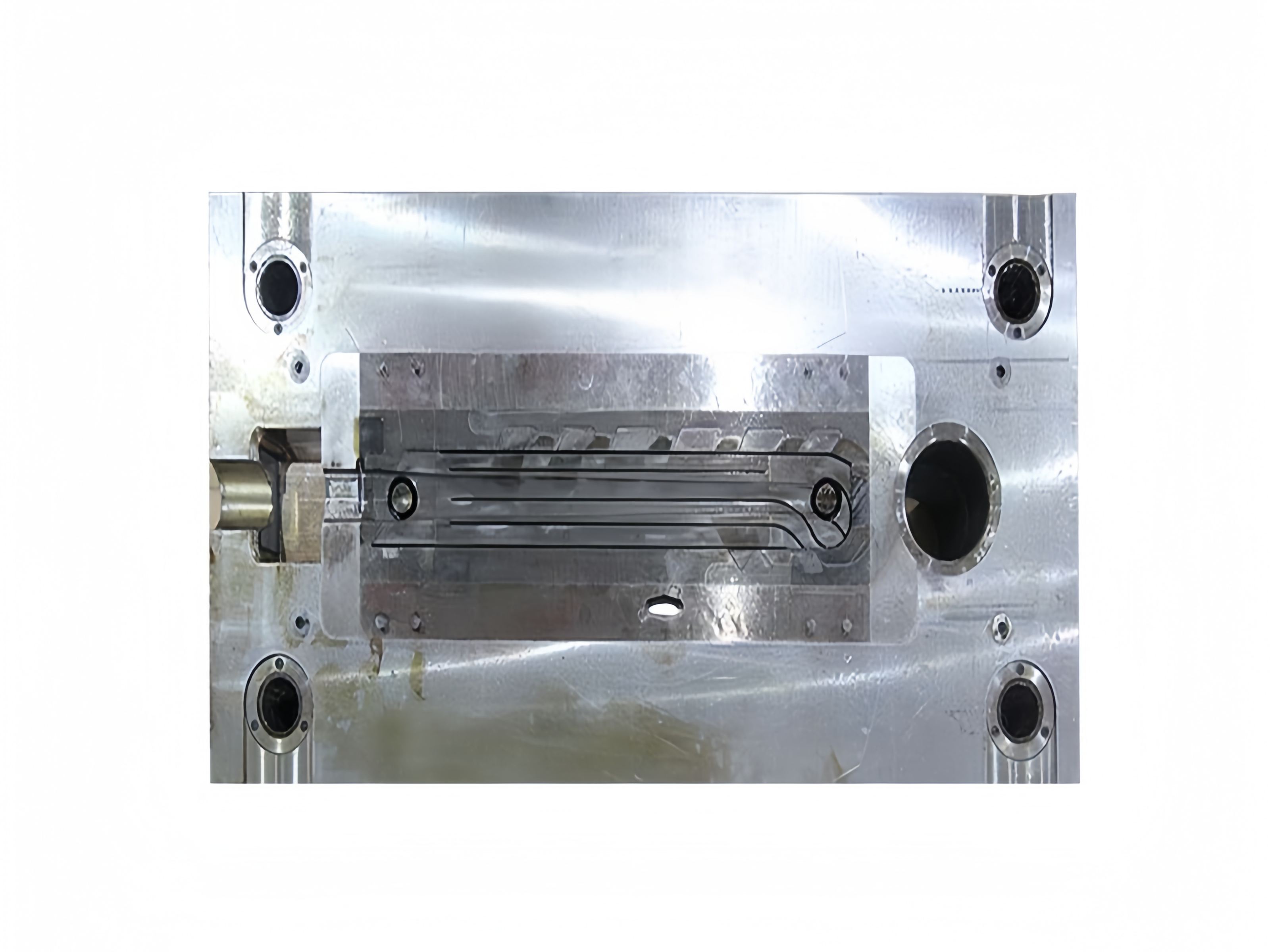 Longhua aluminum alloy radiator die casting machine mold