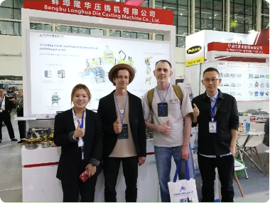 LONGHUA Makes a Mark at Russian Industrial Fair: Post-Exhibition Highlights  