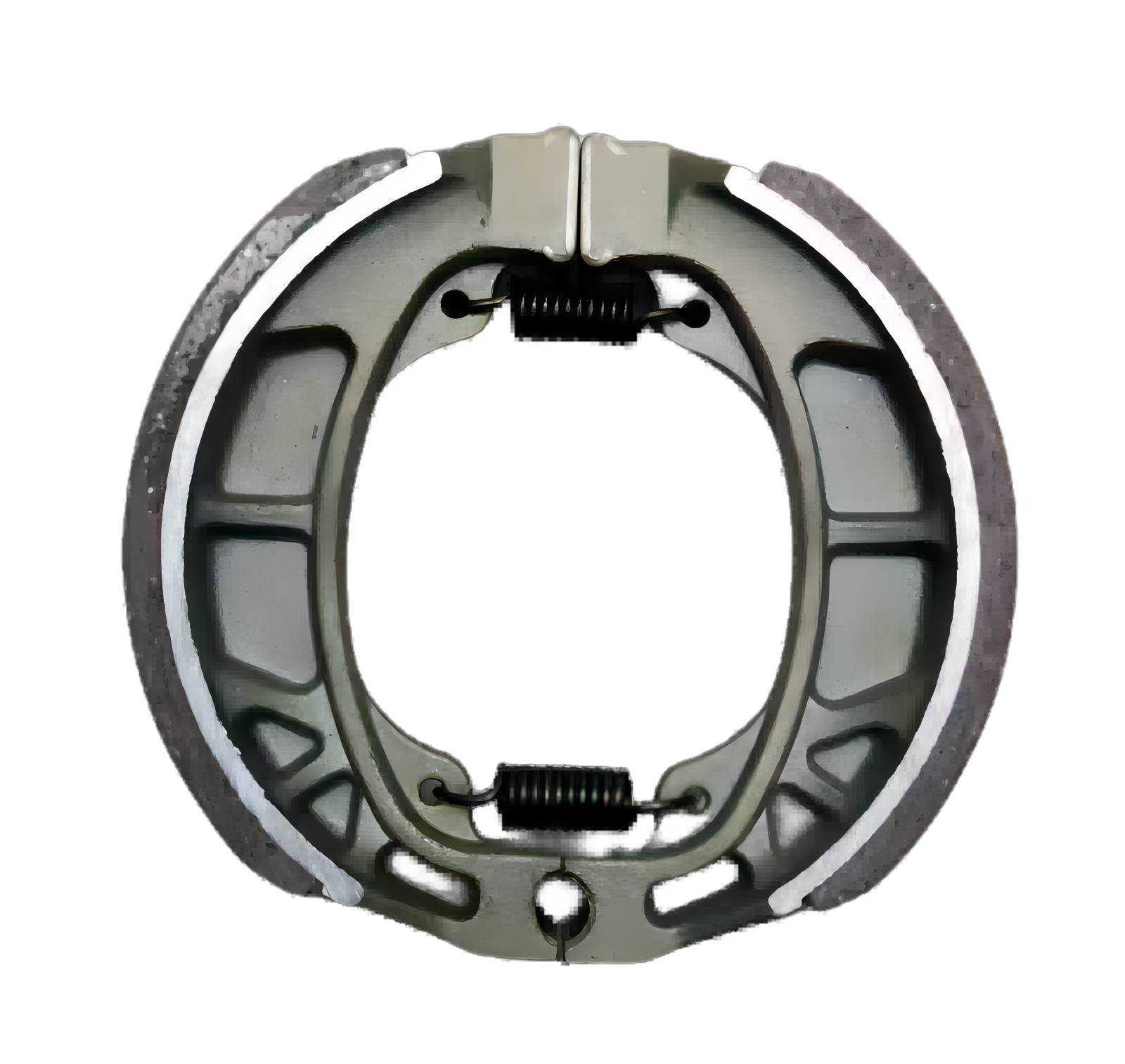 Die casting process of brake pads